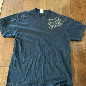 Vintage Fox Racing t shirt 1999